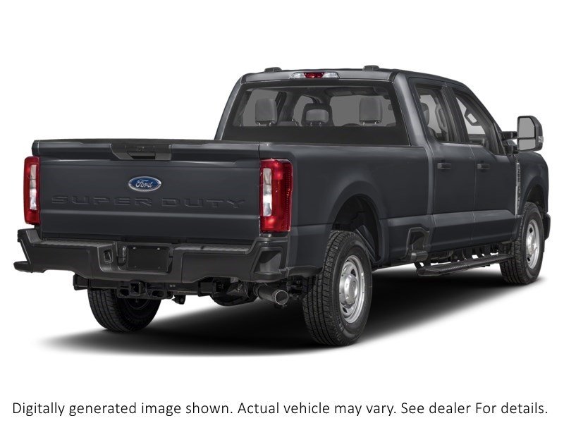 2026 Ford F-250 XL 4WD Crew Cab 6.75' Box Agate Black Metallic  Shot 52