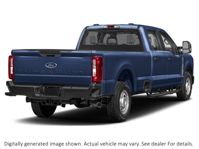 2027 Ford Super Duty F-250 Srw XL 4WD Crew Cab 6.75' Box Neptune Blue  Shot 2