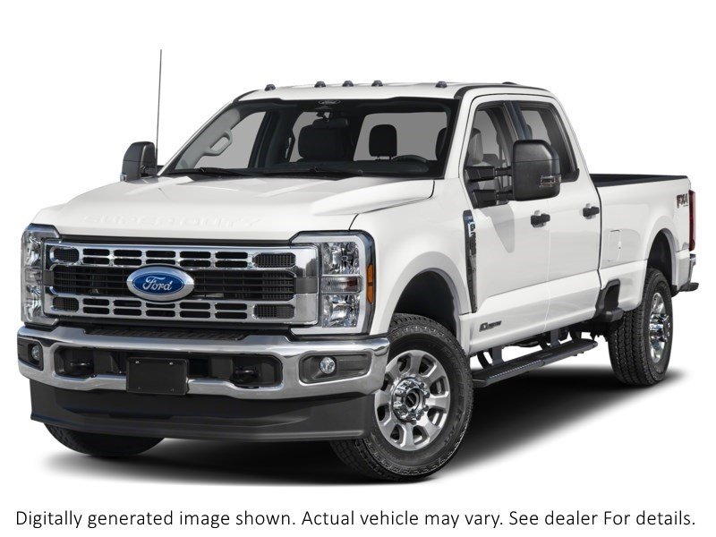2026 Ford F-350 XLT 4WD Crew Cab 6.75' Box Oxford White  Shot 1