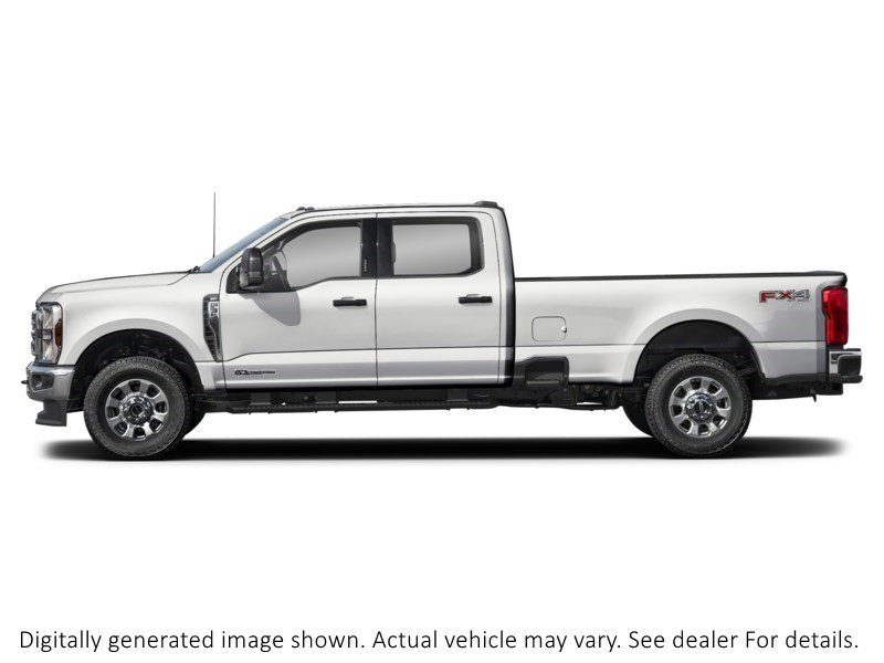 2026 Ford F-350 XLT 4WD Crew Cab 6.75' Box Oxford White  Shot 5