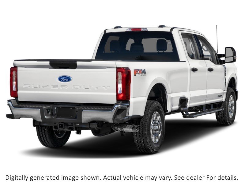 2026 Ford Super Duty F-350 Srw XLT 4WD Crew Cab 6.75' Box Oxford White  Shot 2