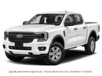 2026 Ford Ranger XL 4WD Supercrew 5' Box Oxford White  Shot 4
