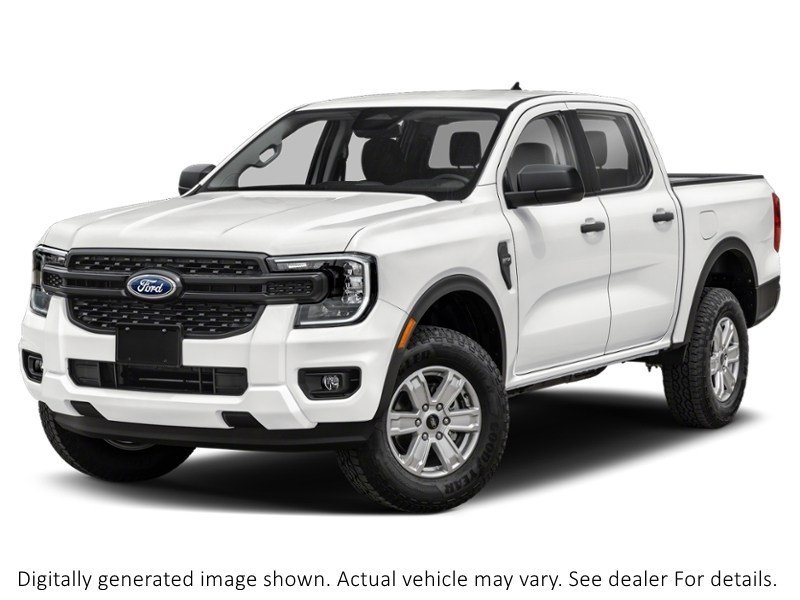 2026 Ford Ranger XL 4WD Supercrew 5' Box Oxford White  Shot 4