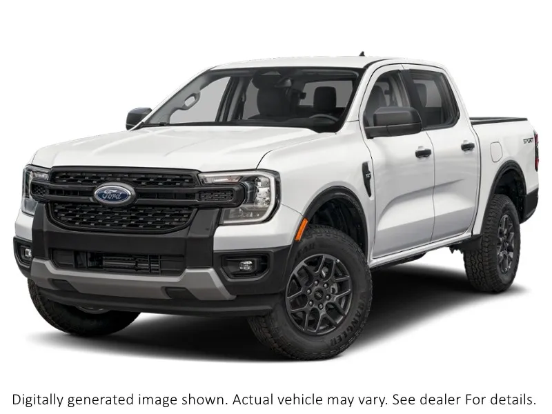 2026 Ford Ranger XLT 4WD Supercrew 5' Box Colour Shot 1