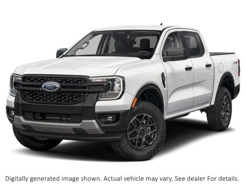 2026 Ford Ranger XLT 4WD Supercrew 5' Box Oxford White  Shot 1
