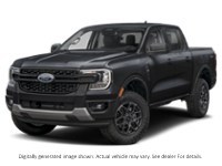 2026 Ford Ranger XLT 4WD Supercrew 5' Box Shadow Black  Shot 4