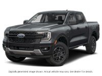 2026 Ford Ranger XLT 4WD Supercrew 5' Box Carbonized Grey Metallic  Shot 1
