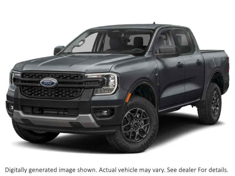 2026 Ford Ranger XLT 4WD Supercrew 5' Box Colour Shot 1