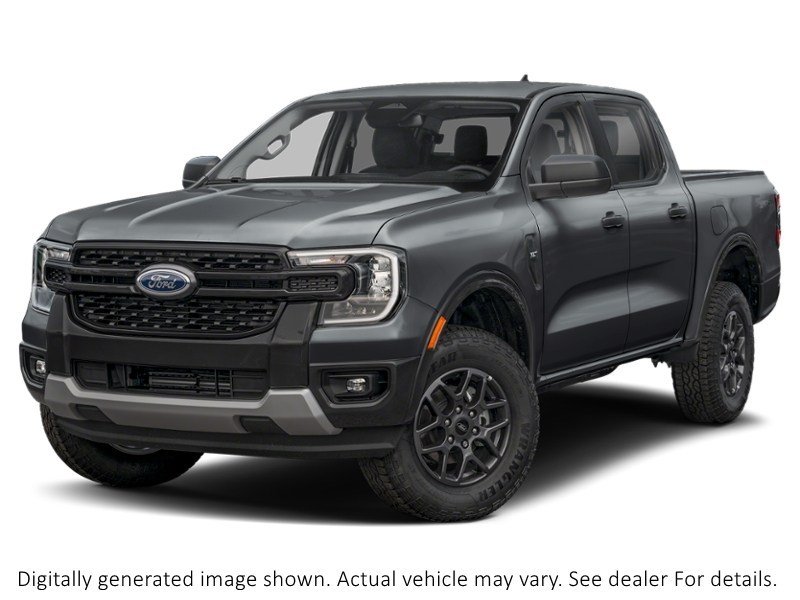 2026 Ford Ranger XLT 4WD Supercrew 5' Box Carbonized Grey Metallic  Shot 1