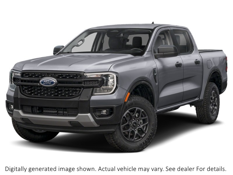 2026 Ford Ranger XLT 4WD Supercrew 5' Box Marsh Grey  Shot 1