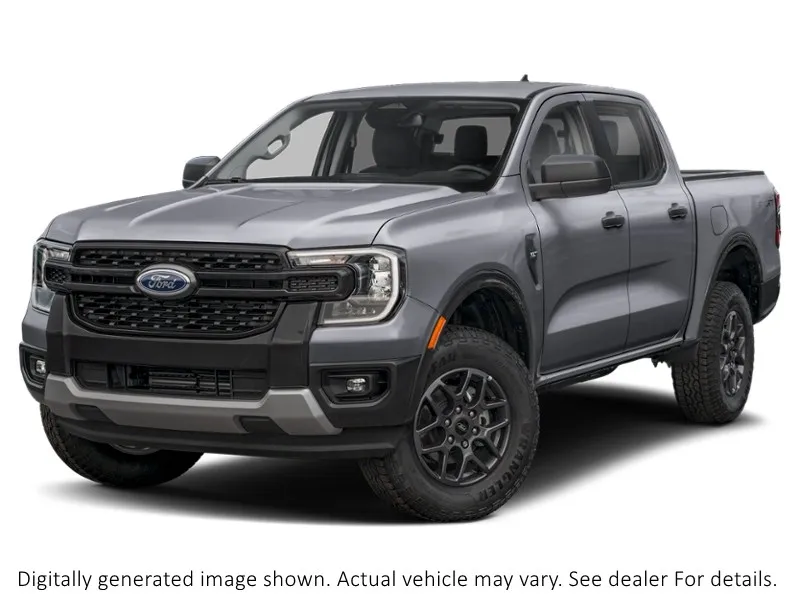 2026 Ford Ranger XLT 4WD Supercrew 5' Box Colour Shot 1