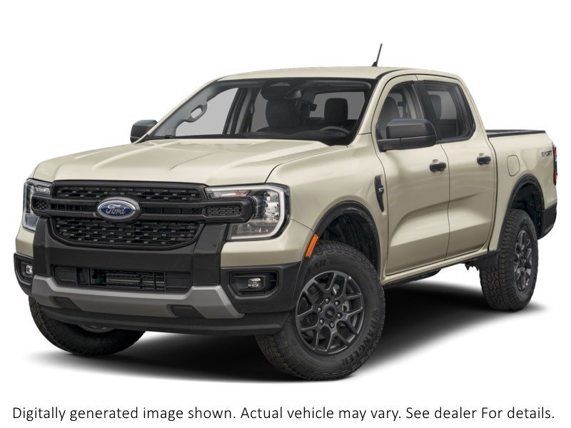 2026 Ford Ranger XLT 4WD Supercrew 5' Box Desert Sand  Shot 1