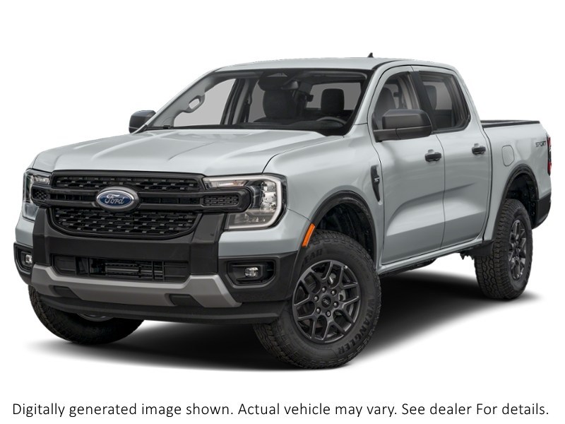 2026 Ford Ranger XLT 4WD Supercrew 5' Box Avalanche  Shot 1