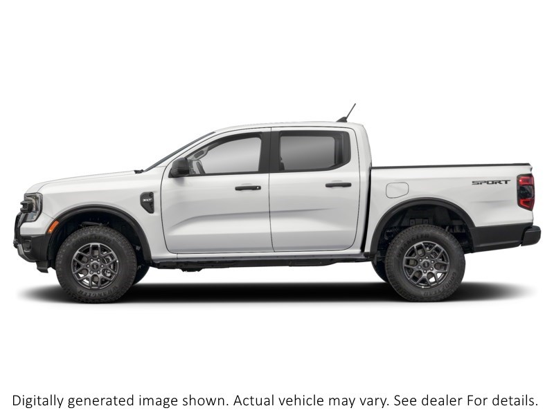 2026 Ford Ranger XLT 4WD Supercrew 5' Box Oxford White  Shot 5