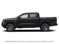 2026 Ford Ranger XLT 4WD Supercrew 5' Box Shadow Black  Shot 3