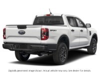 2026 Ford Ranger XLT 4WD Supercrew 5' Box Oxford White  Shot 6