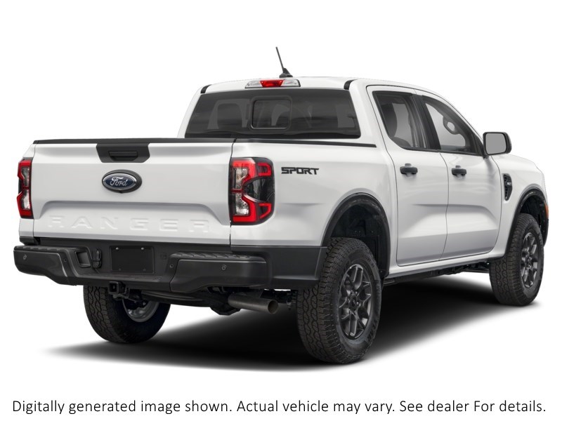 2026 Ford Ranger XLT 4WD Supercrew 5' Box Oxford White  Shot 2