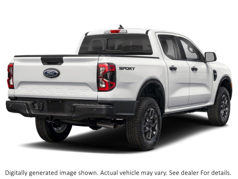 2026 Ford Ranger XLT 4WD Supercrew 5' Box Oxford White  Shot 6