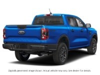 2026 Ford Ranger XLT 4WD Supercrew 5' Box Velocity Blue Metallic  Shot 2
