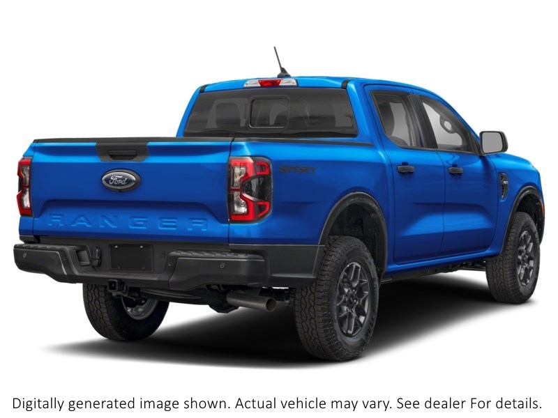 2026 Ford Ranger XLT 4WD Supercrew 5' Box Velocity Blue Metallic  Shot 2