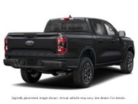 2026 Ford Ranger XLT 4WD Supercrew 5' Box Shadow Black  Shot 2