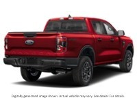 2026 Ford Ranger XLT 4WD Supercrew 5' Box Ruby Red Metallic Tinted Clearcoat  Shot 6