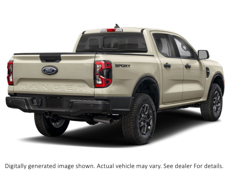 2026 Ford Ranger XLT 4WD Supercrew 5' Box Desert Sand  Shot 6