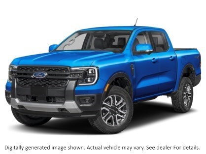 2026 Ford Ranger Lariat 4WD Supercrew 5' Box
