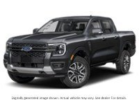 2026 Ford Ranger Lariat 4WD Supercrew 5' Box Shadow Black  Shot 1