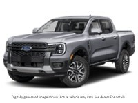 2026 Ford Ranger Lariat | 4X4 | 2.7L | 500A | Blk Pk | Rn Brds |Tow Marsh Grey  Shot 1