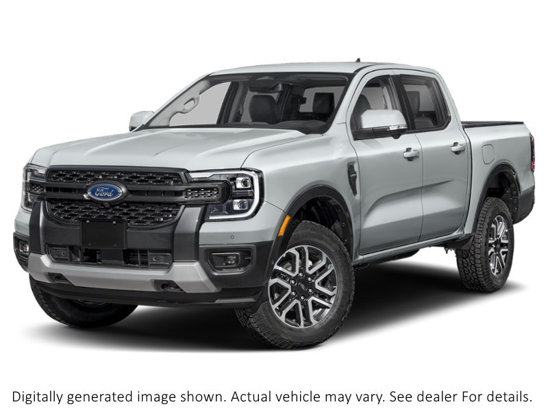 2026 Ford Ranger Lariat 4WD Supercrew 5' Box Avalanche  Shot 1