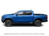 2026 Ford Ranger Lariat 4WD Supercrew 5' Box Velocity Blue Metallic  Shot 5