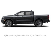 2026 Ford Ranger Lariat | 4X4 | 2.3L | 500A | Blk Pk | Tow | R Brds Shadow Black  Shot 3