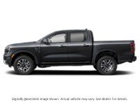 2026 Ford Ranger Lariat 4WD Supercrew 5' Box Shadow Black  Shot 3