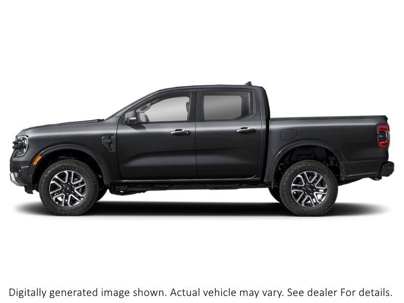 2026 Ford Ranger Lariat 4WD Supercrew 5' Box Shadow Black  Shot 5
