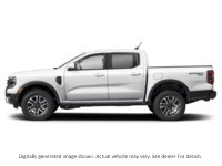 2026 Ford Ranger Lariat 4WD Supercrew 5' Box Oxford White  Shot 3