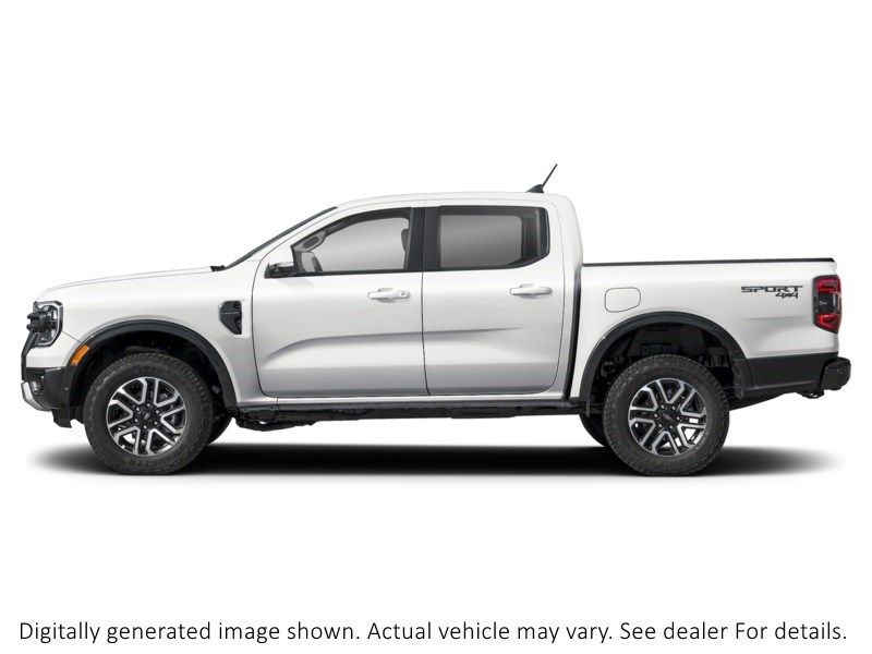 2026 Ford Ranger Lariat 4WD Supercrew 5' Box Oxford White  Shot 3