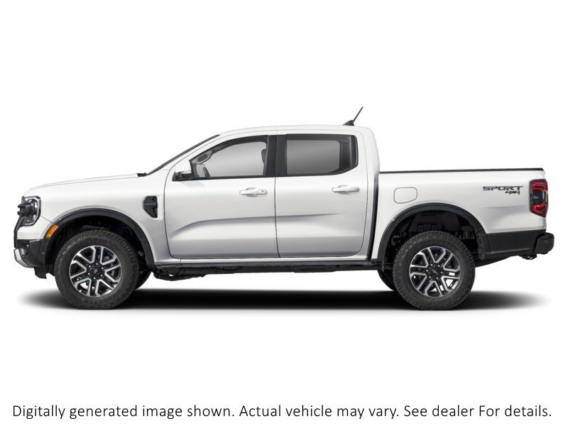 2026 Ford Ranger Lariat 4WD Supercrew 5' Box Oxford White  Shot 5