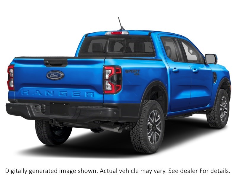 2026 Ford Ranger Lariat 4WD Supercrew 5' Box Velocity Blue Metallic  Shot 2