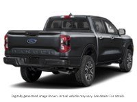 2026 Ford Ranger Lariat 4WD Supercrew 5' Box Shadow Black  Shot 6