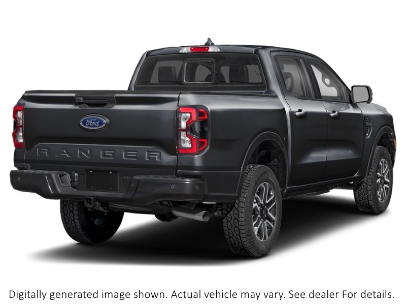2026 Ford Ranger Lariat | 4X4 | 2.3L | 500A | Blk Pk | Tow | R Brds Shadow Black  Shot 6