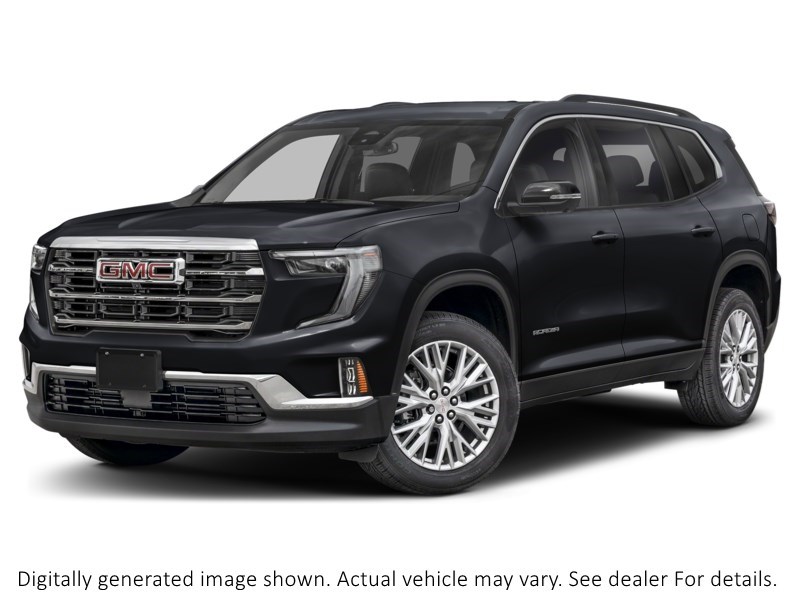 2026 Gmc Acadia AWD 4Dr Elevation Ebony Twilight Metallic  Shot 4
