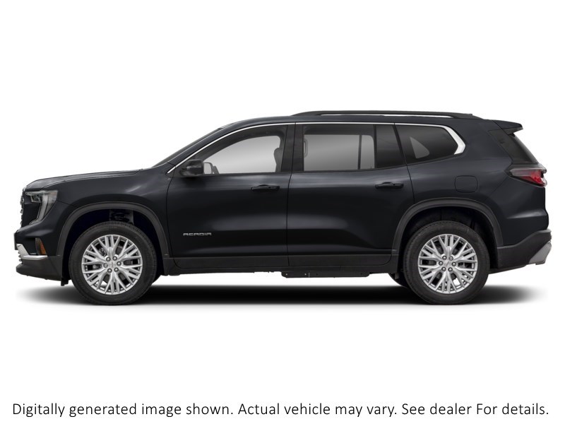 2026 Gmc Acadia AWD 4Dr Elevation Ebony Twilight Metallic  Shot 3