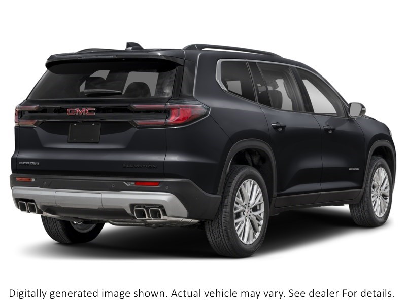 2026 Gmc Acadia AWD 4Dr Elevation Ebony Twilight Metallic  Shot 2