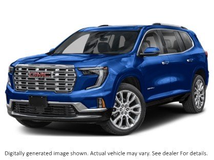 2027 Gmc Acadia AWD 4Dr Denali