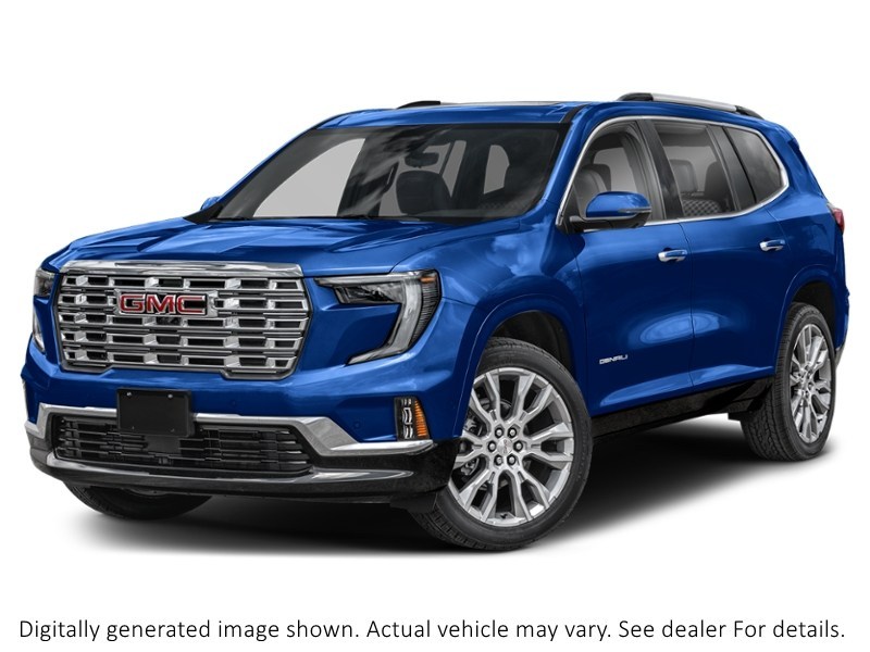 2027 Gmc Acadia AWD 4Dr Denali Ink  Shot 1