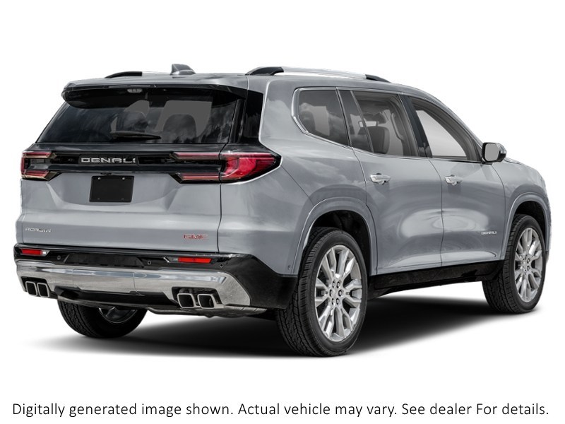 2027 Gmc Acadia AWD 4Dr Denali Sterling Metallic  Shot 6