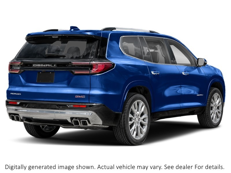 2027 Gmc Acadia AWD 4Dr Denali Ink  Shot 6