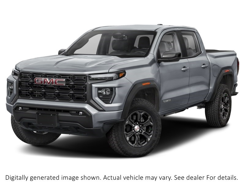 2026 Gmc Canyon 4WD Crew Cab Elevation Sterling Metallic  Shot 4