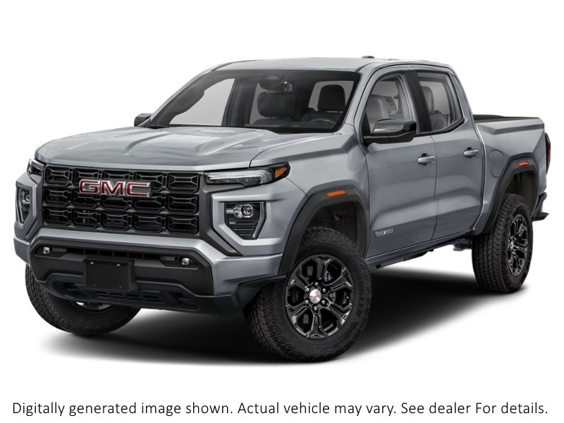 2026 Gmc Canyon 4WD Crew Cab Elevation Sterling Metallic  Shot 4